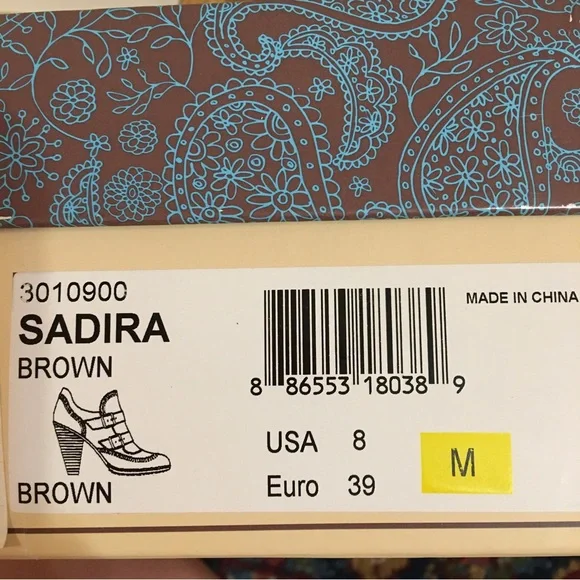 eürosoft by Söfft booties shoes size 8 - Picture 8 of 8